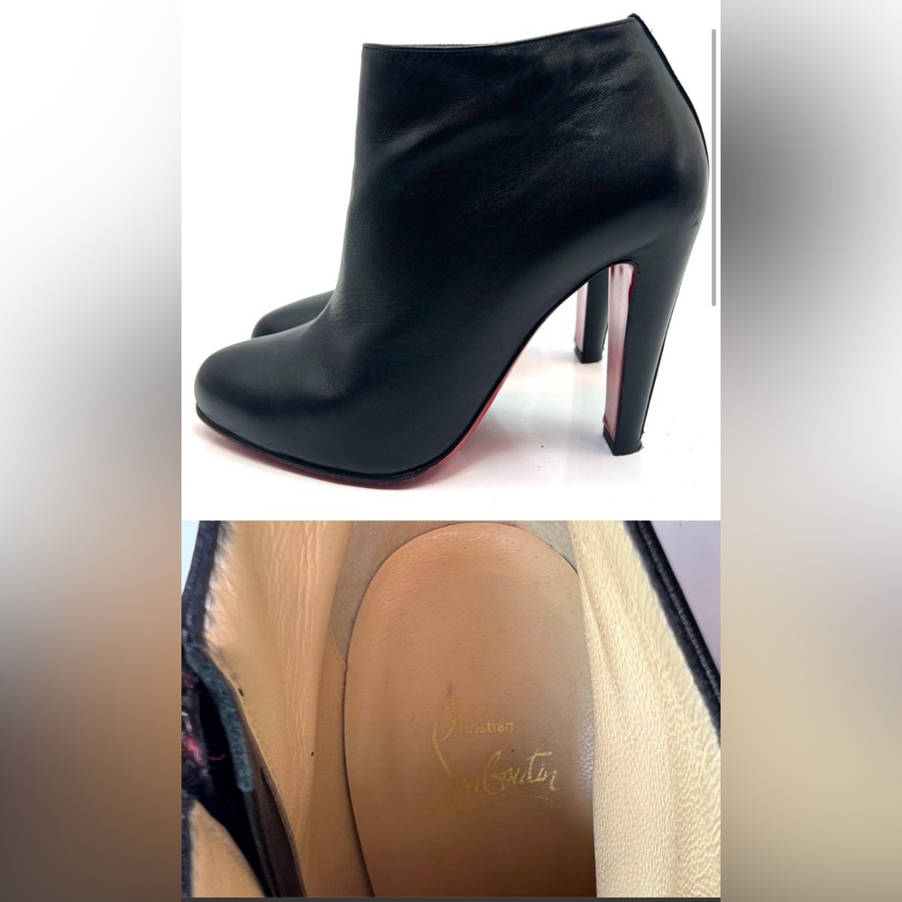 Christian Louboutin bobsleigh booties US 7